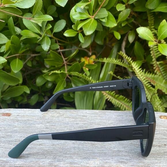 TOMS Women's Traveler Collection Black Matte Sydney Cat-Eye Sunglasses Retro - Picture 4 of 9